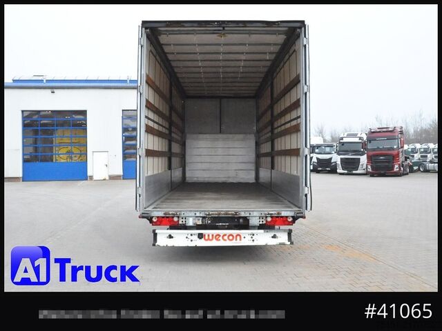 Camion à usage spécial WECON AZ 100LZ, Jumbo, durchladbar, verzinkt, oben gekuppelt
