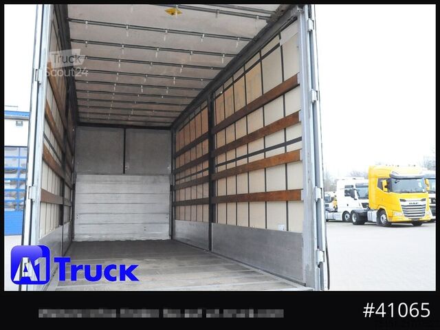 Camion à usage spécial WECON AZ 100LZ, Jumbo, durchladbar, verzinkt, oben gekuppelt