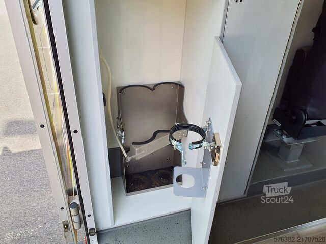 Brandbil Mercedes-Benz Rettungswagen