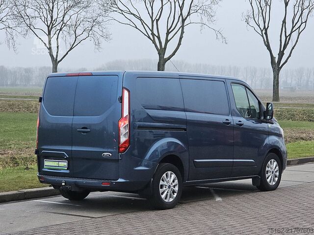 Aukšto stogo universalas FORD TRANSIT CUSTOM 2.0 L1H1 Navi Camera AC!