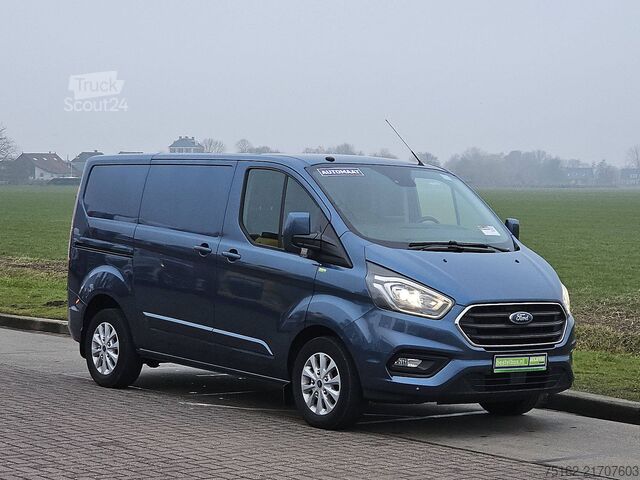 Aukšto stogo universalas FORD TRANSIT CUSTOM 2.0 L1H1 Navi Camera AC!