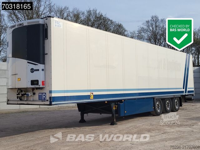 Transport réfrigéré/congélé Schmitz SCB*S3B 3 axles Doppelstock Doppelverdamper APK...