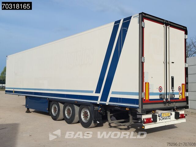 Transport réfrigéré/congélé Schmitz SCB*S3B 3 axles Doppelstock Doppelverdamper APK...