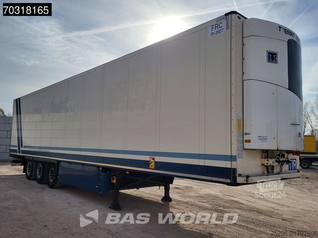 Transport réfrigéré/congélé Schmitz SCB*S3B 3 axles Doppelstock Doppelverdamper APK...