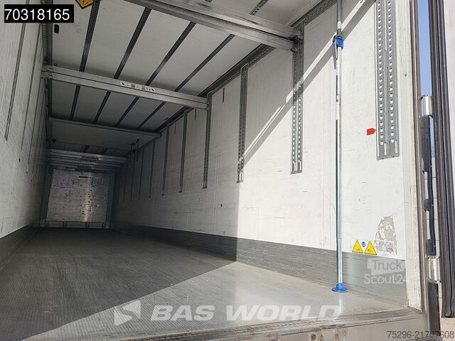 Transport réfrigéré/congélé Schmitz SCB*S3B 3 axles Doppelstock Doppelverdamper APK...