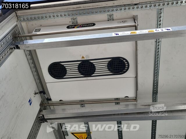 Transport réfrigéré/congélé Schmitz SCB*S3B 3 axles Doppelstock Doppelverdamper APK...