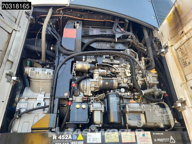 Transport réfrigéré/congélé Schmitz SCB*S3B 3 axles Doppelstock Doppelverdamper APK...