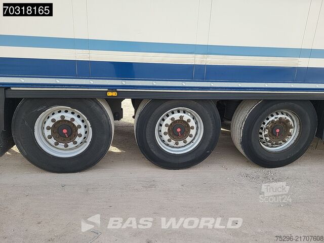 Transport réfrigéré/congélé Schmitz SCB*S3B 3 axles Doppelstock Doppelverdamper APK...