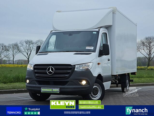 Maleta MERCEDES-BENZ SPRINTER 317 Bakwagen Laadklep!
