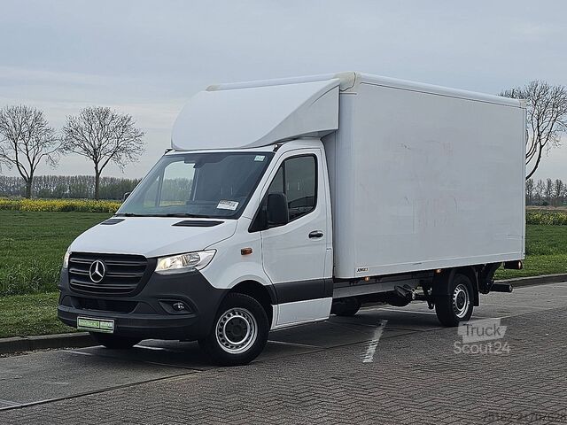 Maleta MERCEDES-BENZ SPRINTER 317 Bakwagen Laadklep!