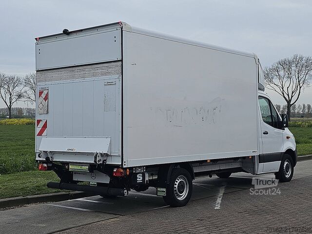 Maleta MERCEDES-BENZ SPRINTER 317 Bakwagen Laadklep!