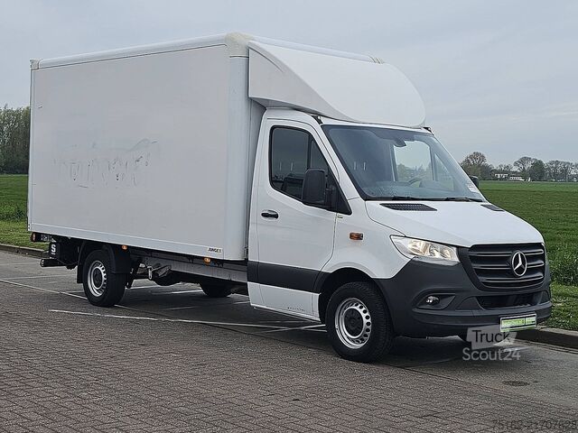 Maleta MERCEDES-BENZ SPRINTER 317 Bakwagen Laadklep!