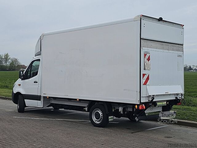 Maleta MERCEDES-BENZ SPRINTER 317 Bakwagen Laadklep!