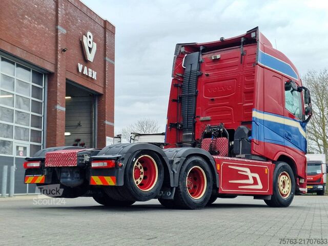 Standard-SZM Volvo FH 13.500 Globetrotter 6x2 - PTO/Hydraulic - Fu...