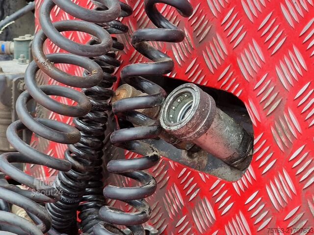 Standard-SZM Volvo FH 13.500 Globetrotter 6x2 - PTO/Hydraulic - Fu...