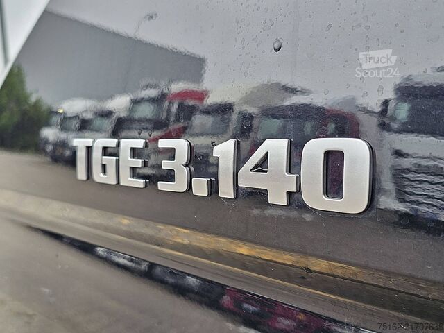 Carrinha de tejadilho alto M.A.N. TGE 3.140 DSG AUT. L4H3