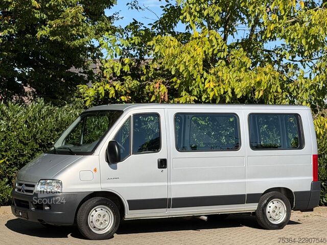 Minibussi Citroën Jumper 2.8 Hdi lang L2H1 55.577 km Ahk Euro 3