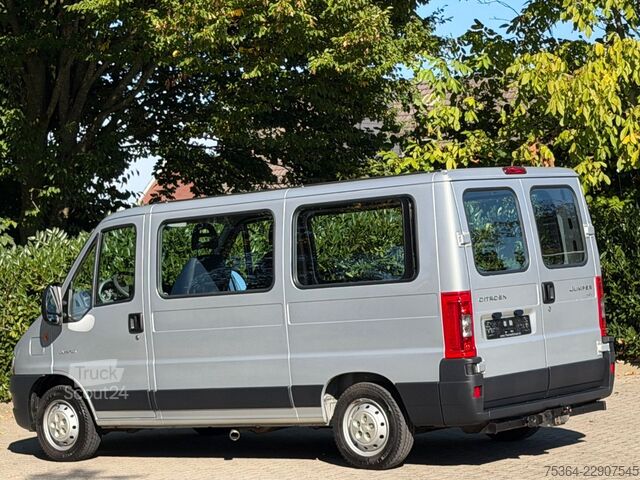 Minibussi Citroën Jumper 2.8 Hdi lang L2H1 55.577 km Ahk Euro 3