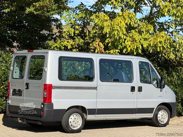 Minibussi Citroën Jumper 2.8 Hdi lang L2H1 55.577 km Ahk Euro 3