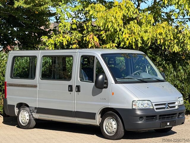 Minibussi Citroën Jumper 2.8 Hdi lang L2H1 55.577 km Ahk Euro 3