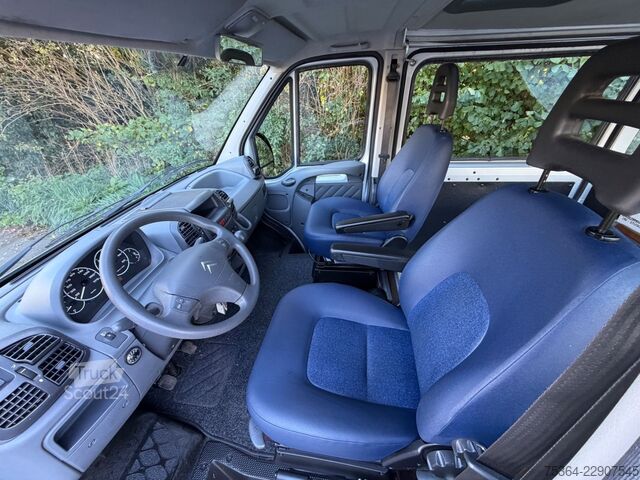 Minibussi Citroën Jumper 2.8 Hdi lang L2H1 55.577 km Ahk Euro 3