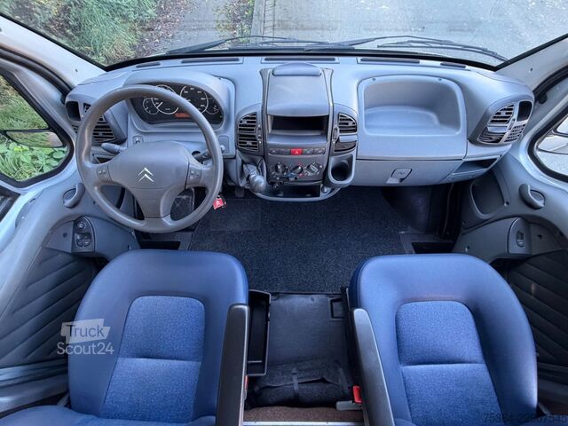 Minibussi Citroën Jumper 2.8 Hdi lang L2H1 55.577 km Ahk Euro 3