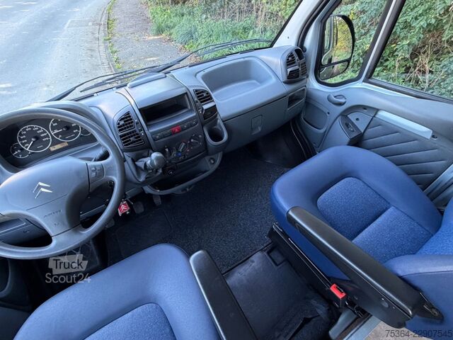 Minibussi Citroën Jumper 2.8 Hdi lang L2H1 55.577 km Ahk Euro 3