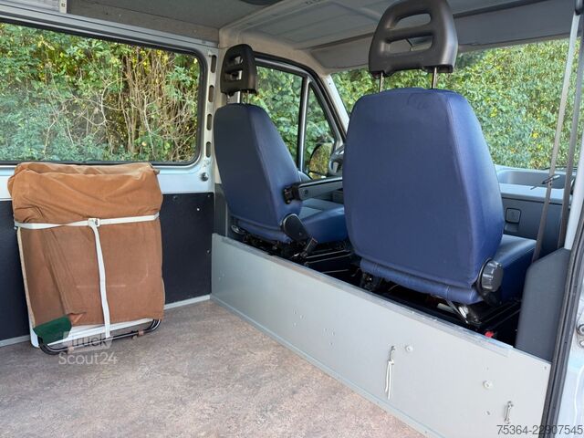 Minibussi Citroën Jumper 2.8 Hdi lang L2H1 55.577 km Ahk Euro 3