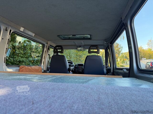 Minibussi Citroën Jumper 2.8 Hdi lang L2H1 55.577 km Ahk Euro 3