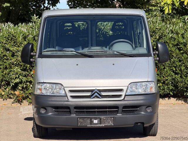 Minibussi Citroën Jumper 2.8 Hdi lang L2H1 55.577 km Ahk Euro 3