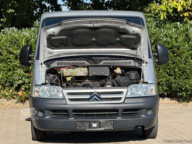 Minibussi Citroën Jumper 2.8 Hdi lang L2H1 55.577 km Ahk Euro 3