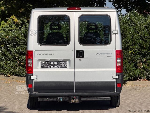 Minibussi Citroën Jumper 2.8 Hdi lang L2H1 55.577 km Ahk Euro 3