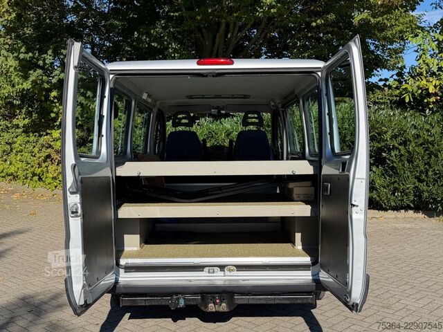 Minibussi Citroën Jumper 2.8 Hdi lang L2H1 55.577 km Ahk Euro 3