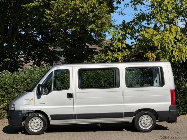 Minibussi Citroën Jumper 2.8 Hdi lang L2H1 55.577 km Ahk Euro 3