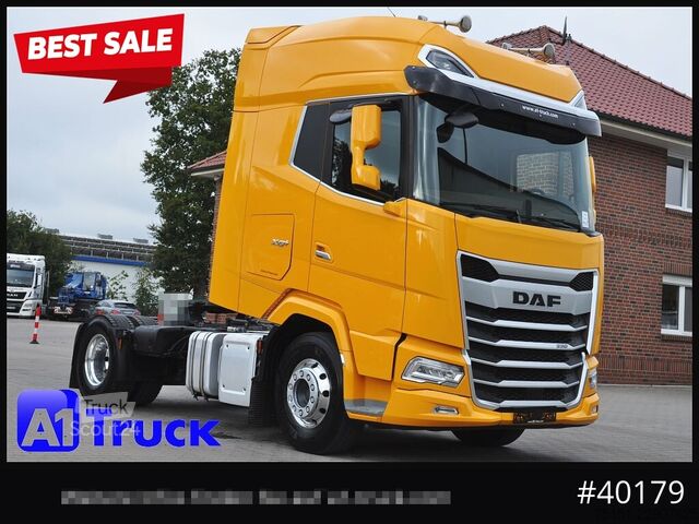 Standaard trekker DAF XG+ 530 FT, Intarder, Alcoa, Kipphydraulik, Euro 6 E