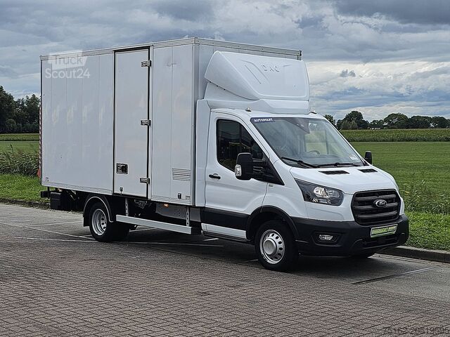 Bakwagen FORD TRANSIT 350 ac automaat EURO6