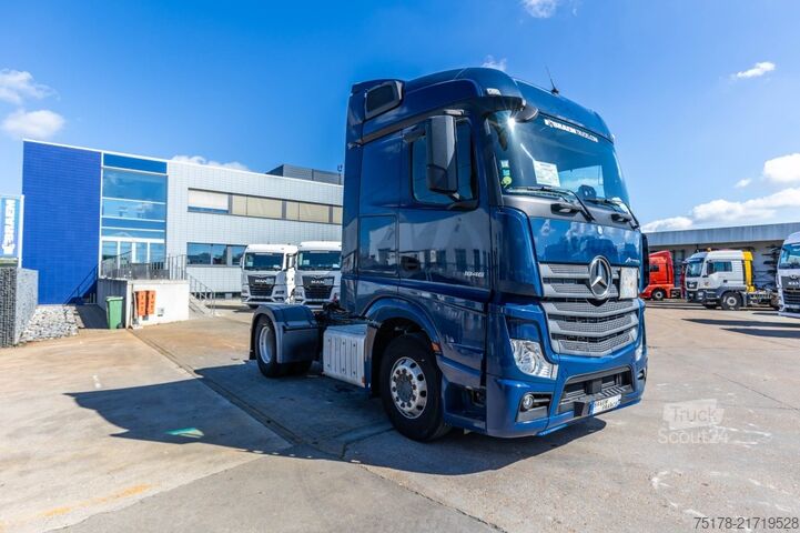 Standard-SZM MERCEDES ACTROS 1846 LS+ADR