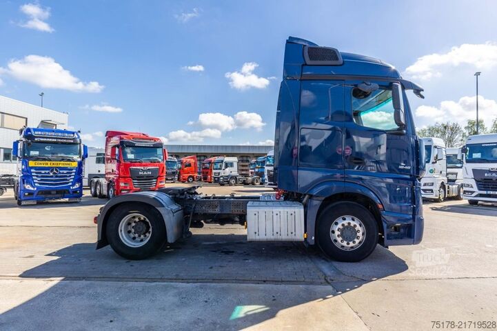 Standard-SZM MERCEDES ACTROS 1846 LS+ADR