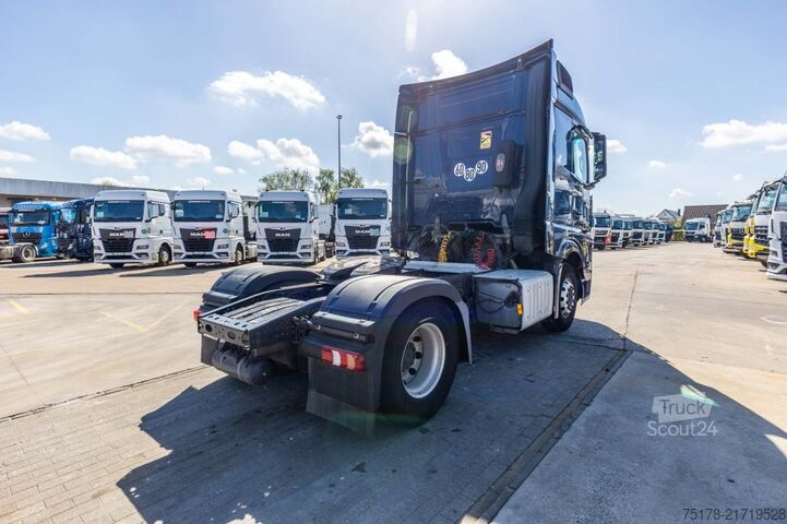 Standard-SZM MERCEDES ACTROS 1846 LS+ADR