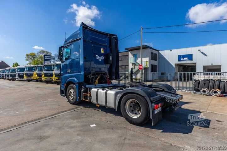 Standard-SZM MERCEDES ACTROS 1846 LS+ADR
