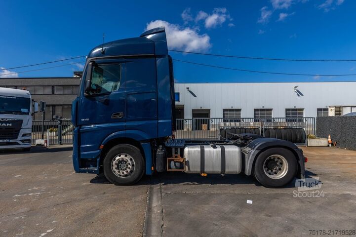 Standard-SZM MERCEDES ACTROS 1846 LS+ADR
