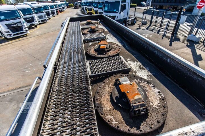 Tankwagen RENAULT MIDLUM 270 DXI +ALU 12.000L/4COMP.