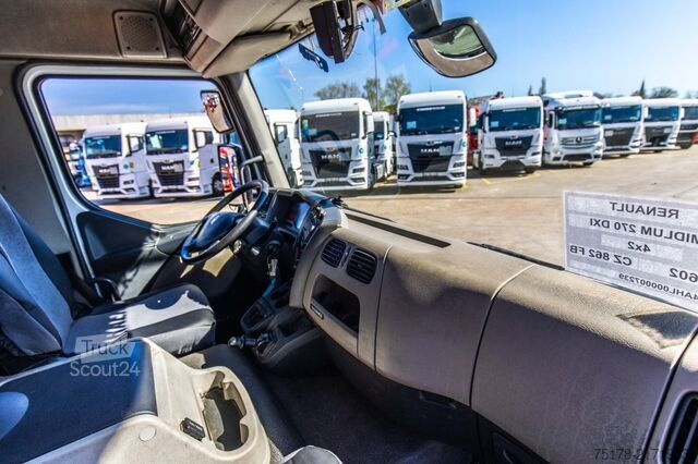 Camión cisterna RENAULT MIDLUM 270 DXI +ALU 12.000L/4COMP.