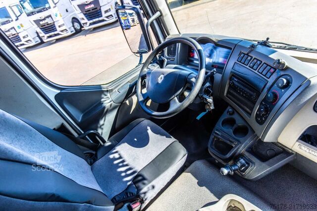 Camión cisterna RENAULT MIDLUM 270 DXI +ALU 12.000L/4COMP.