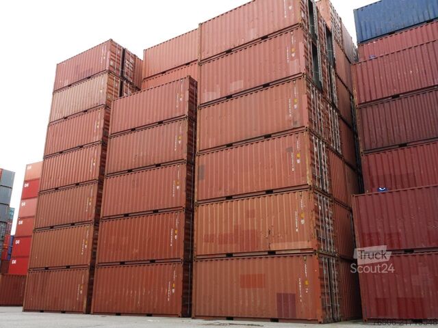 Jūras konteiners  20' DV Seecontainer used Depot Bremen