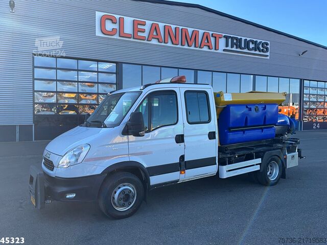 Schneeräumer Iveco Daily 70C17 Nido zoutstrooier