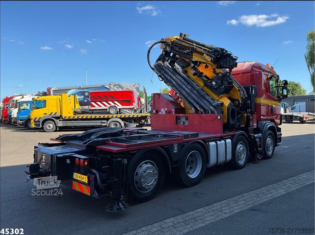 Padrão-SZM Scania G 480 8x2 Fassi 95 Tonmeter ladkraan + Fly-Jib