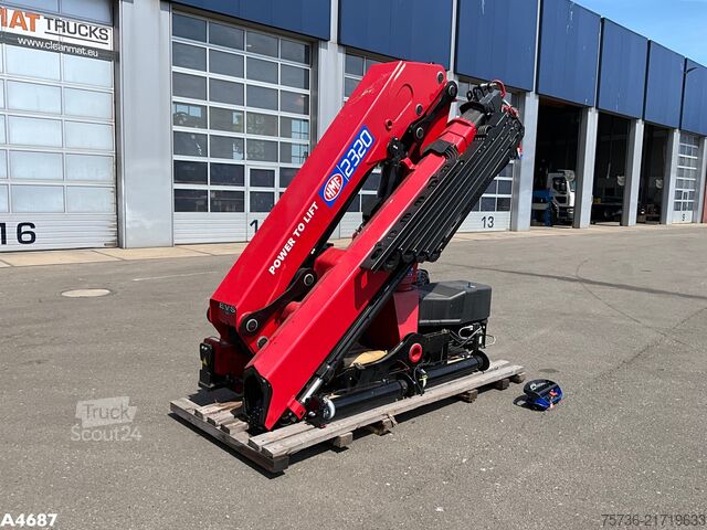 Kran HMF 23 Tonmeter laadkraan New and Unused!