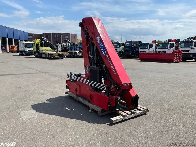 Kran HMF 23 Tonmeter laadkraan New and Unused!