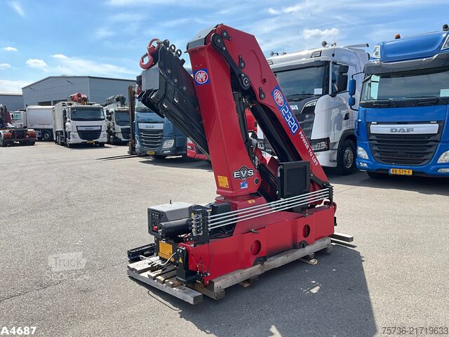 Kran HMF 23 Tonmeter laadkraan New and Unused!